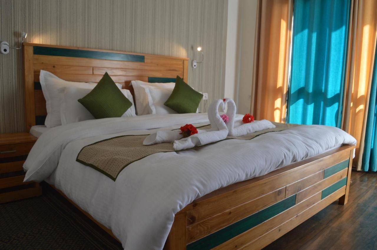Spangle Heights Shimla, Suites And Residences Luaran gambar