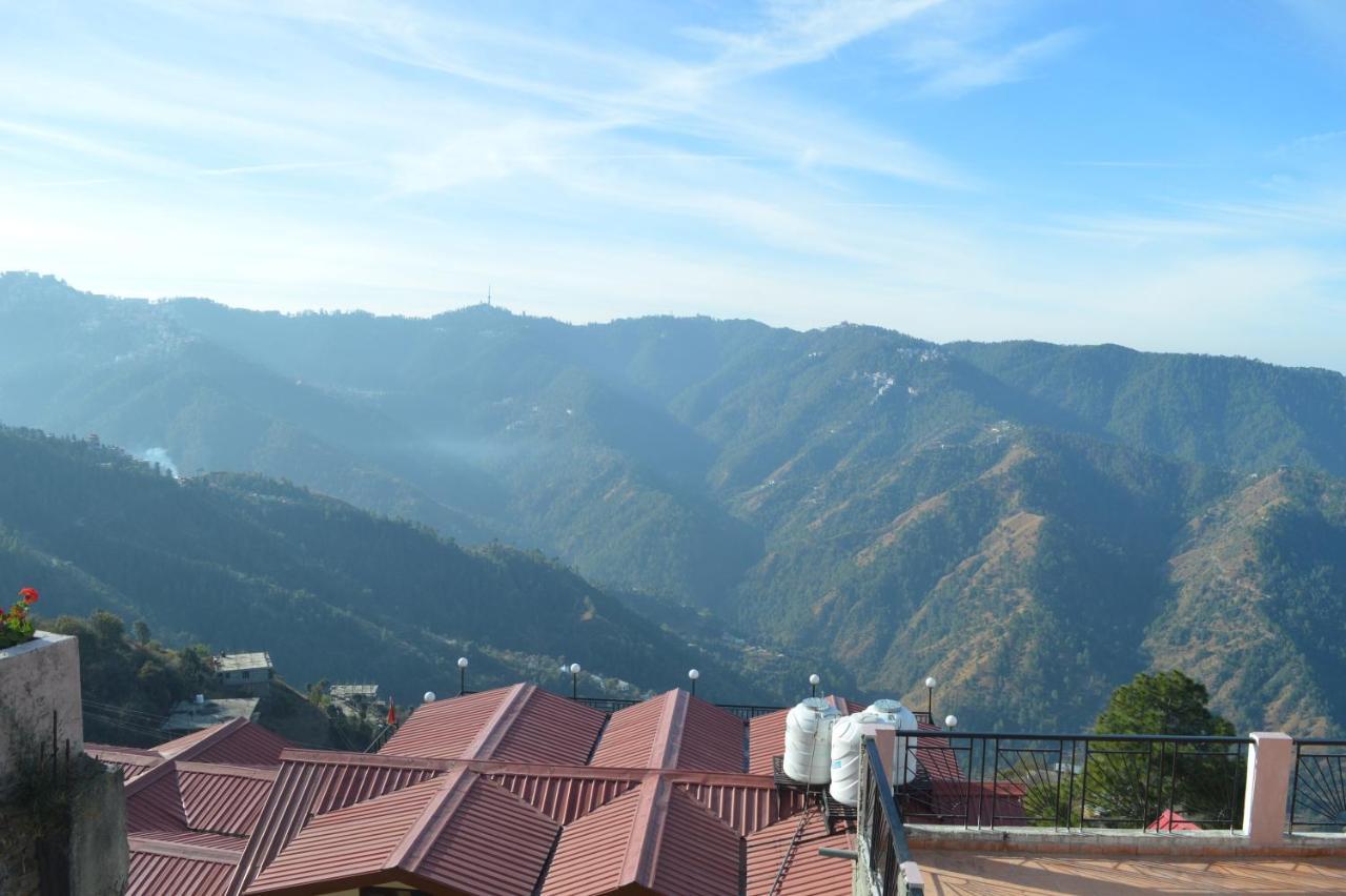 Spangle Heights Shimla, Suites And Residences Luaran gambar